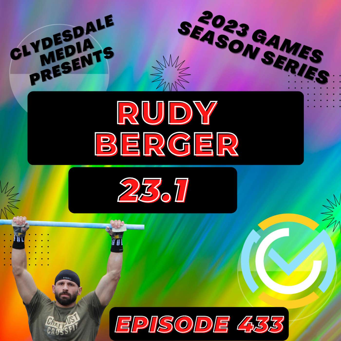 Rudy Berger | 23.1 | 2023 CrossFit Games Series episode artwork