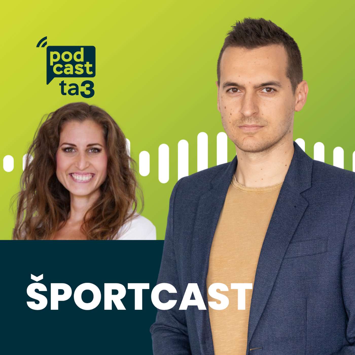 Športcast: Petra Dubovcová Pačesová: Deti zažívajú menej diskomfortu, muži nehovoria o emóciách episode artwork