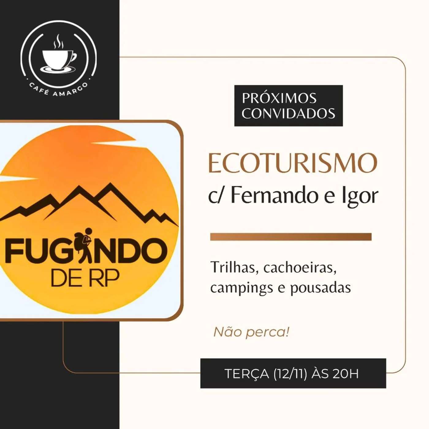 Podcast Café Amargo