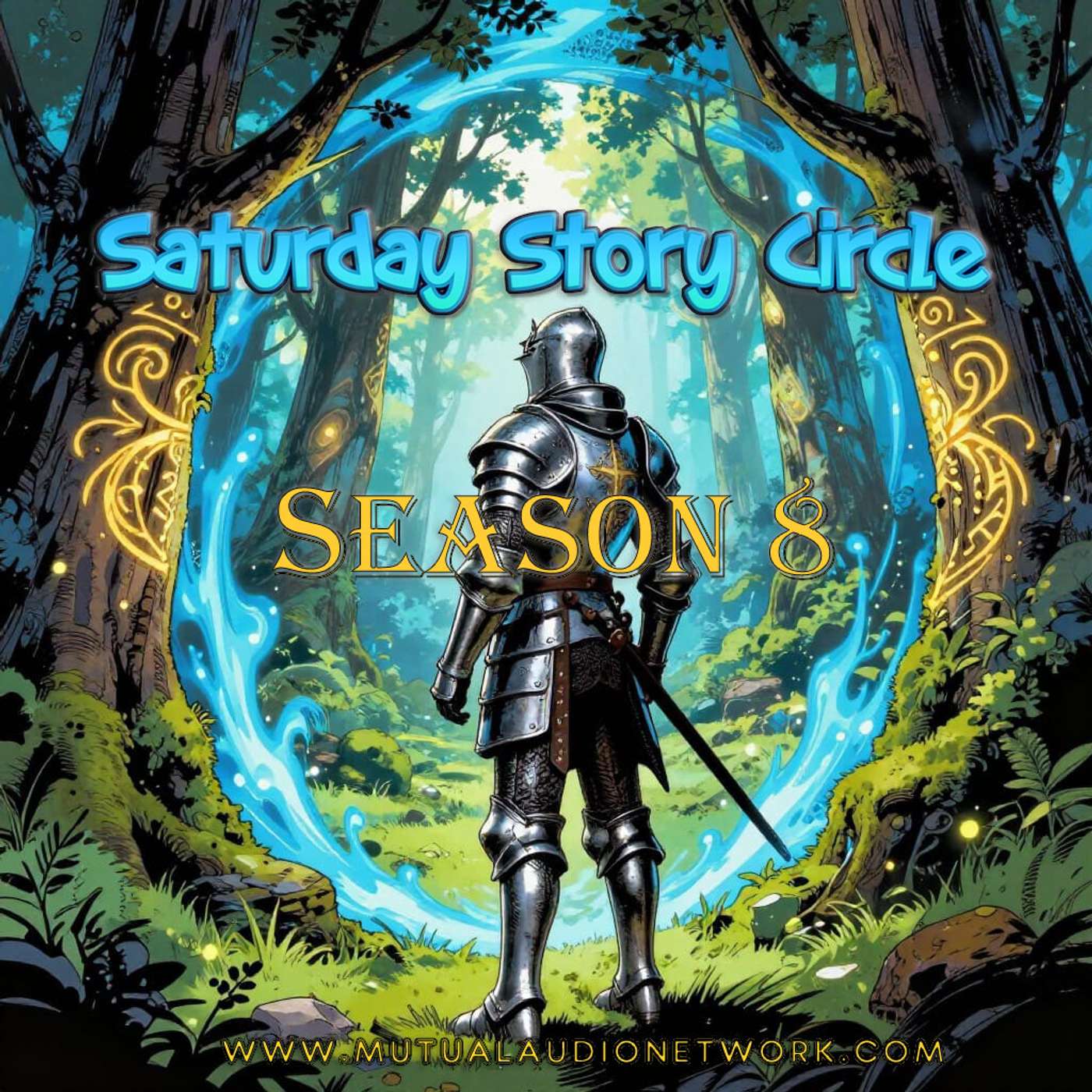 Saturday Story Circle- July 18th, 2026 episode artwork