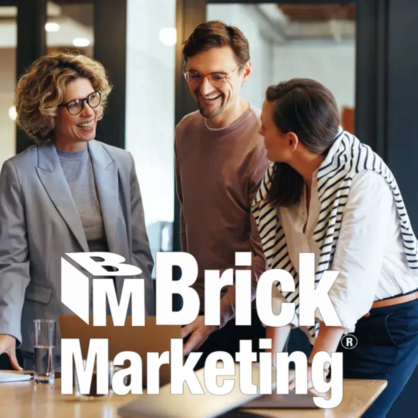 Brick Marketing Live Podcast About AI, GEO, SEO, Content, Social Media - 9/3/26 episode artwork