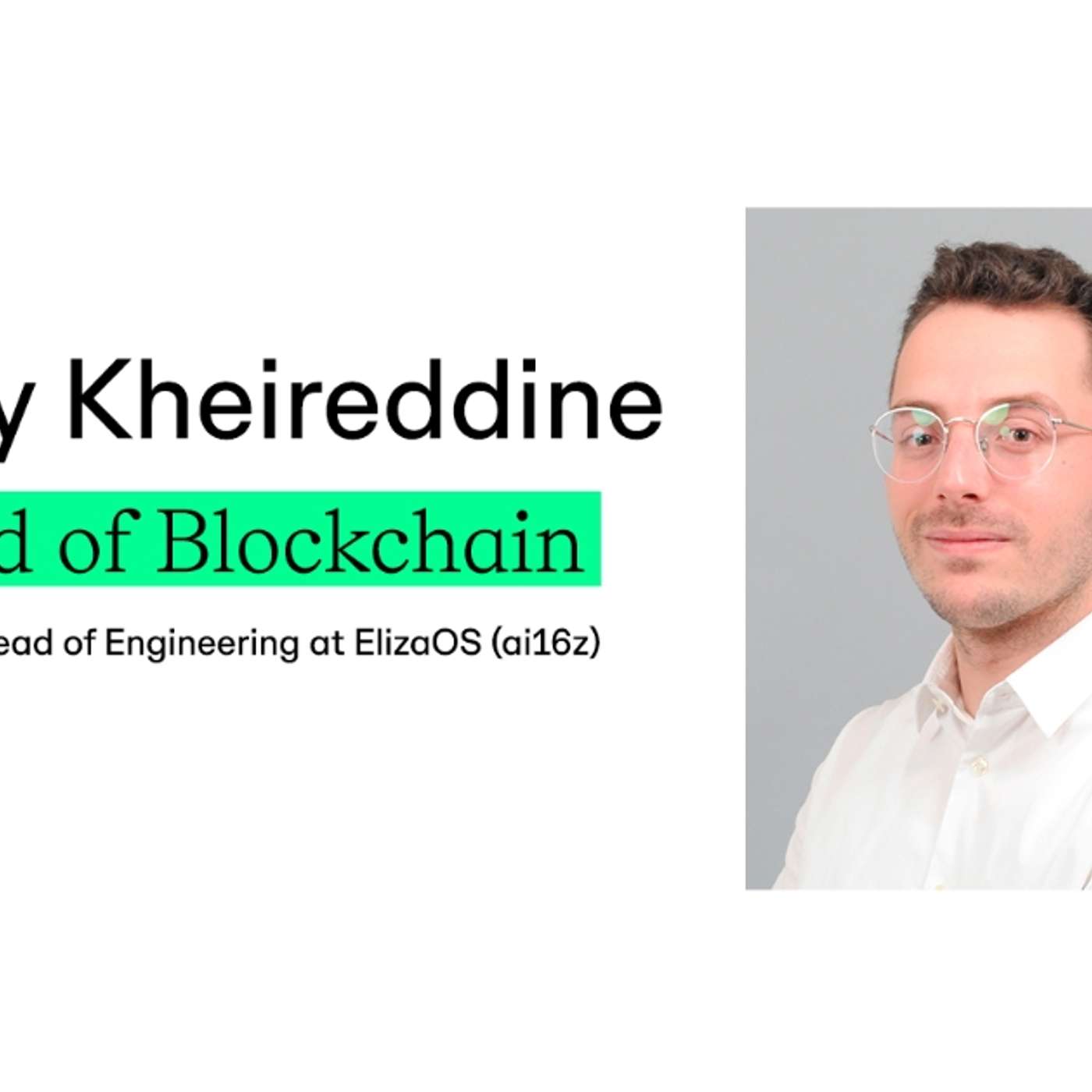 OpenServ Names Joey Kheireddine Head Of Blockchain, Joining From Eliza Labs (formerly AI16z)
