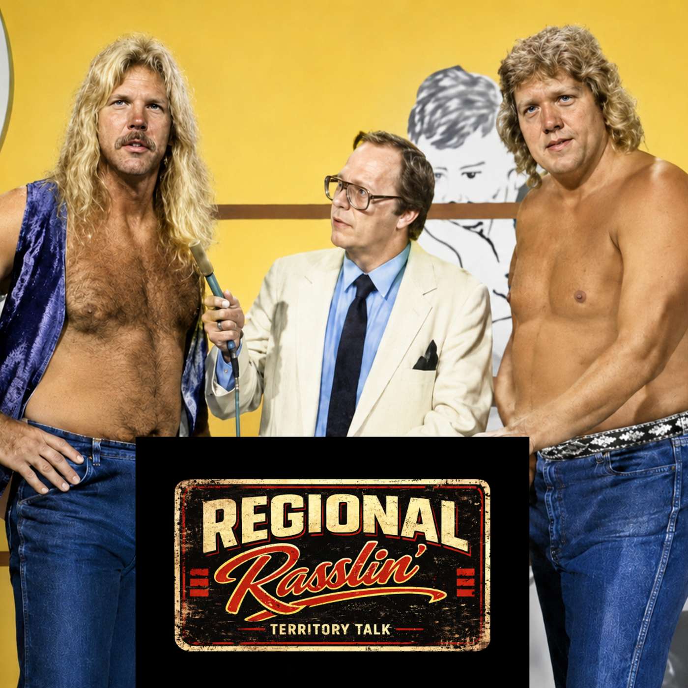 Regional Rasslin\' - Territory Talk