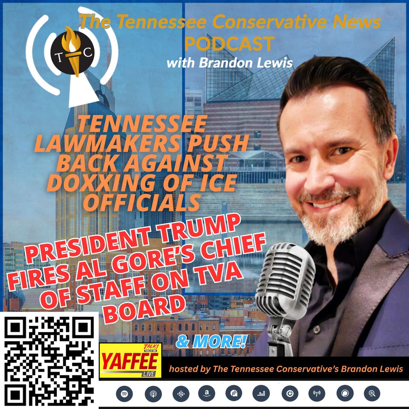 Tennessee Lawmakers Push Back Against Doxxing Of ICE Officials  • Trump Fires Al Gore’s Chief Of Staff On TVA Board & More!