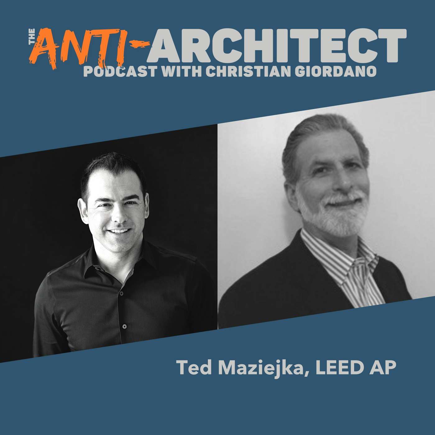 Episode 7: Ted Maziejka episode artwork