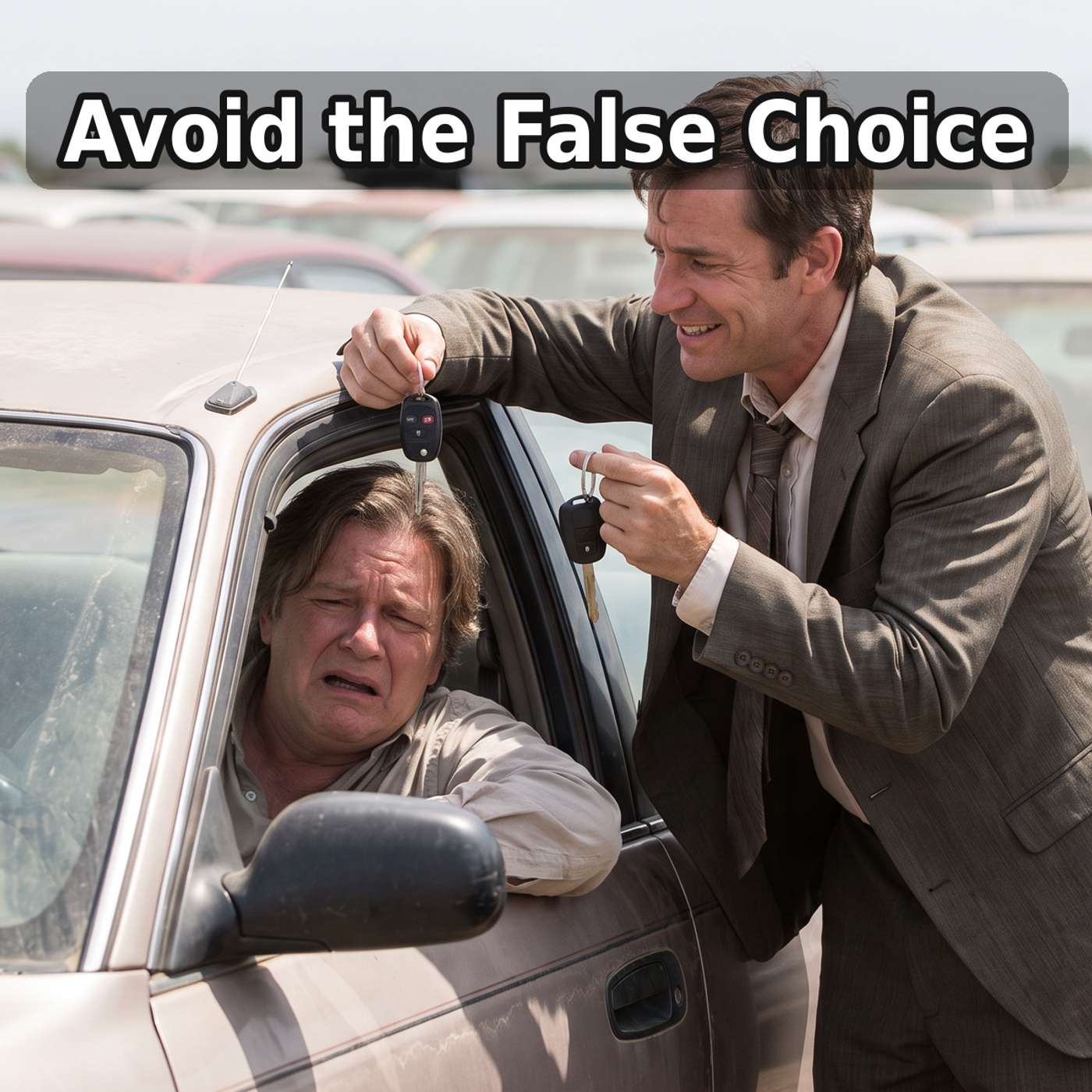 Day 302 - Avoid the False Choice episode artwork