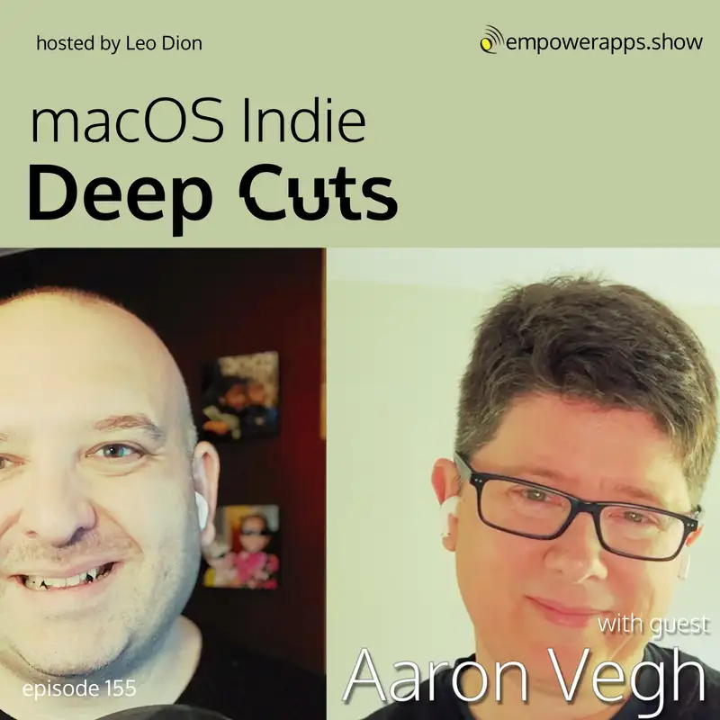macOS Indie Deep Cuts with Aaron Vegh