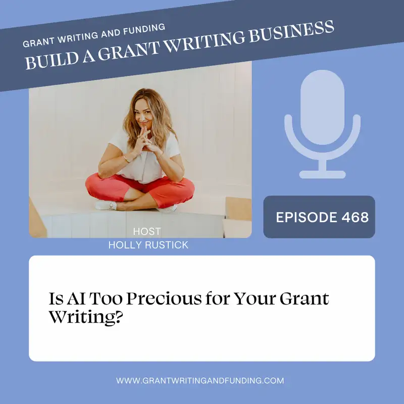Is AI Too Precious for Your Grant Writing?