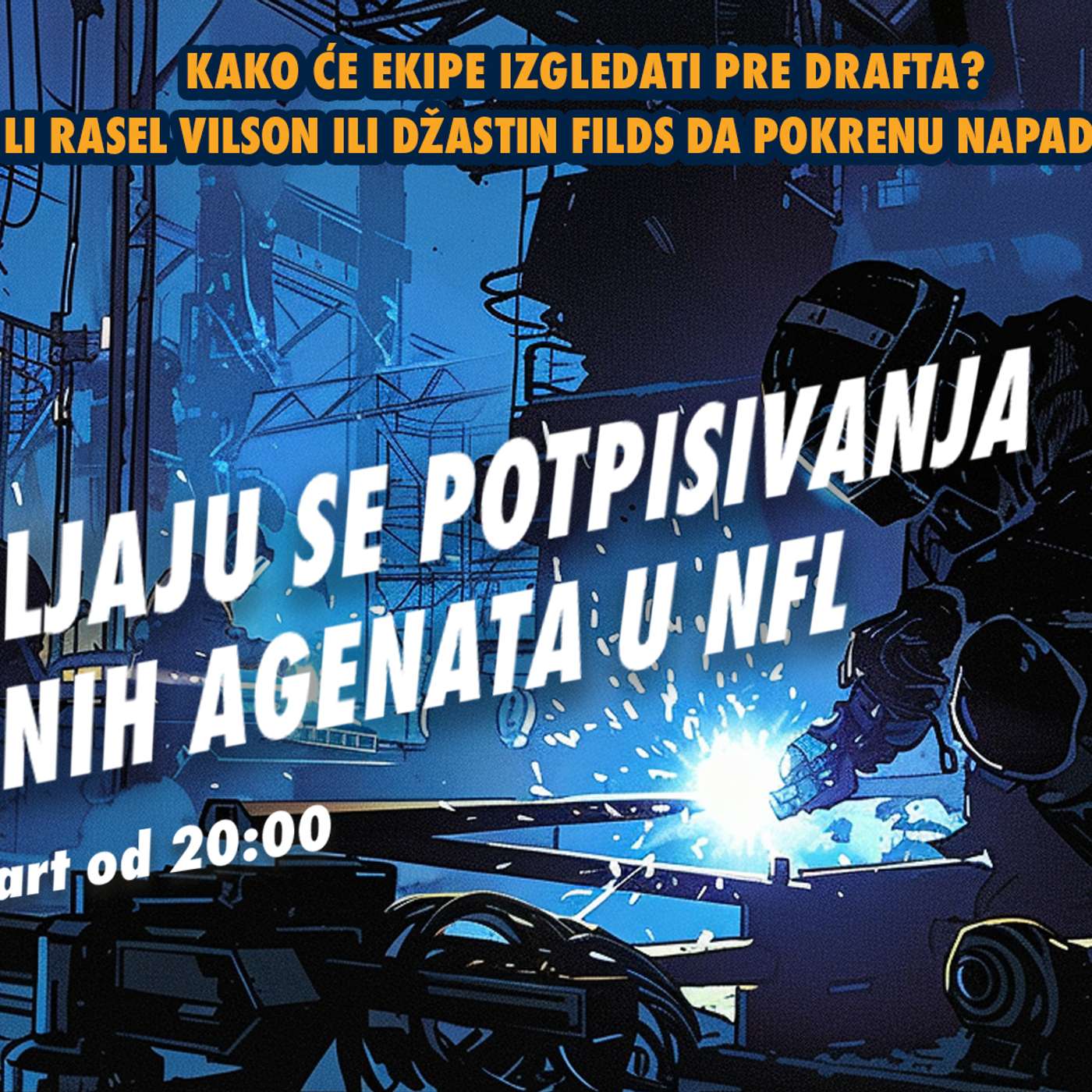 99 jardi #178 NFL: Nastavljaju se potpisivanja slobodnih agenata u NFLu! episode artwork