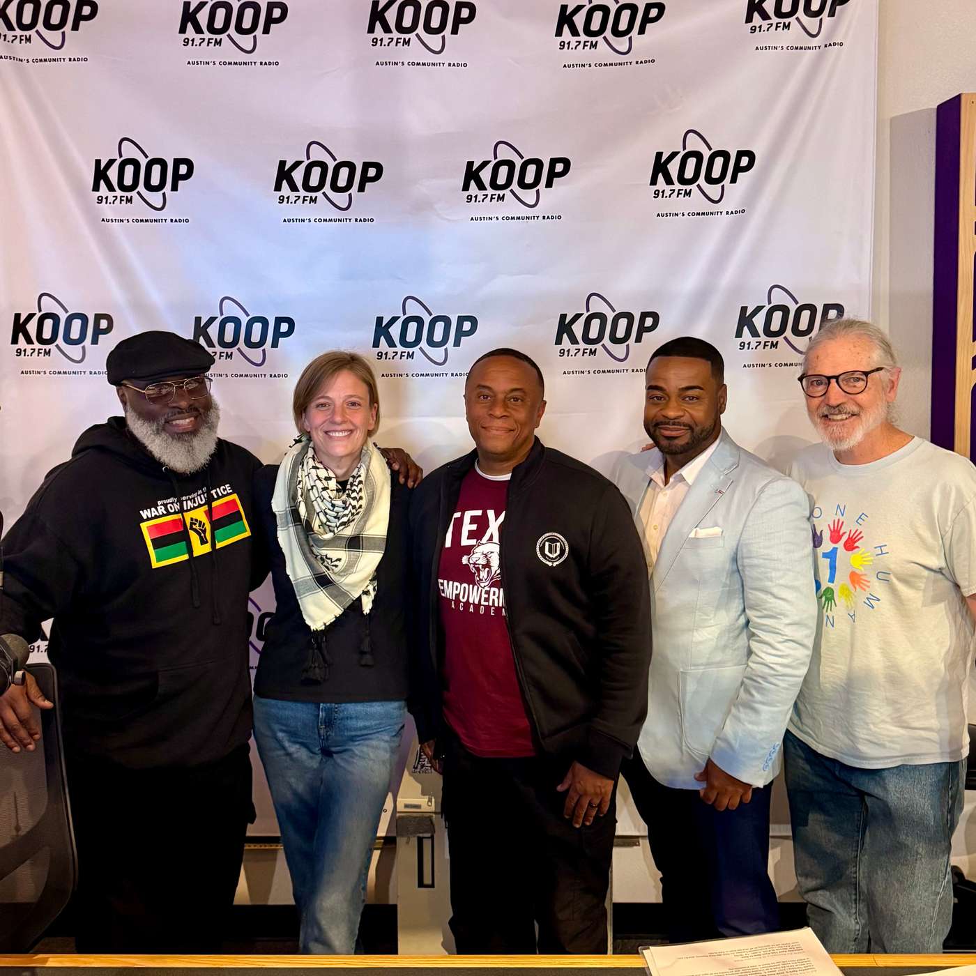 Guests: Robert Muhammad and Sheldon Lamey