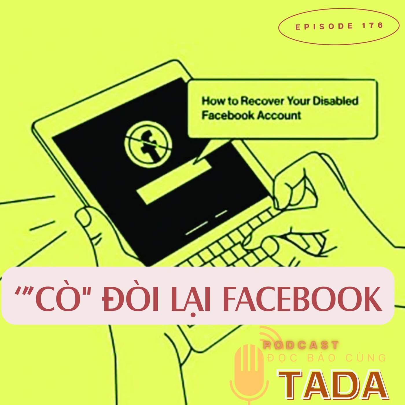 "Cò" lấy lại Facebook