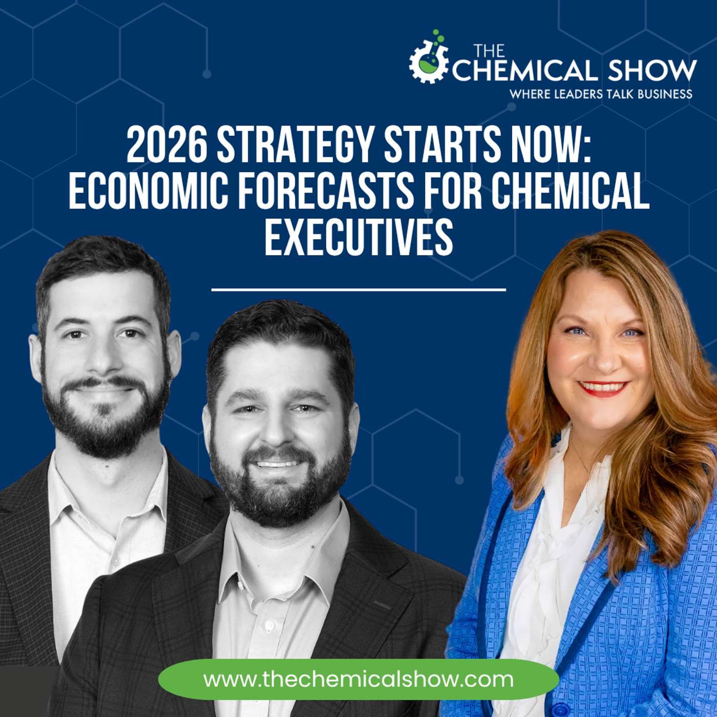 2026 Strategy Starts Now: Economic Forecasts for Chemical Executives - Ep. 227 2026 Strategy Starts Now: Economic Forecasts for Chemical Executives - Ep. 227