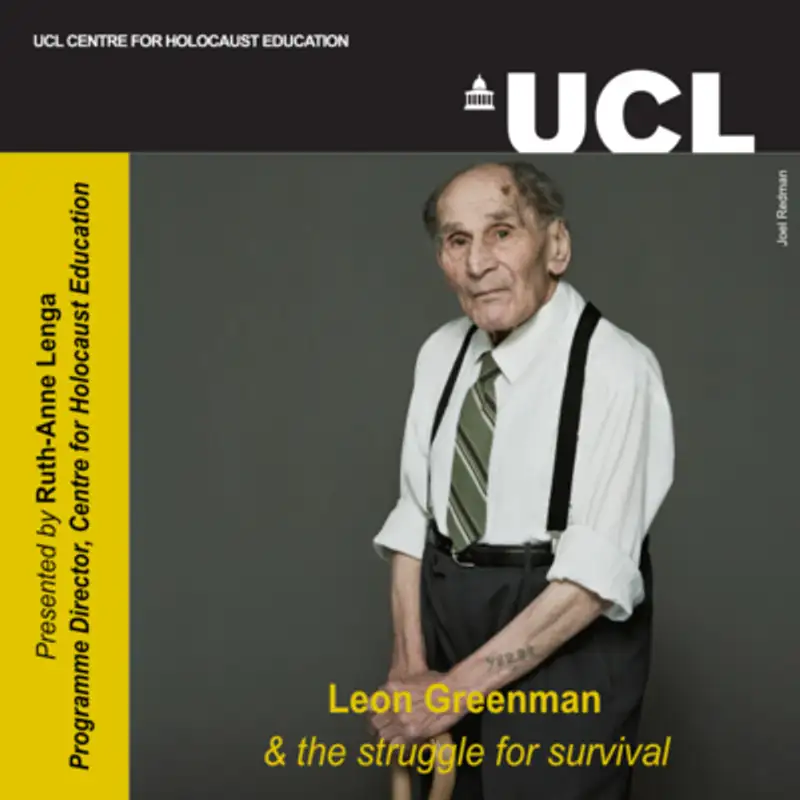 Leon Greenman and the struggle for survival | UCL Centre for Holocaust Education