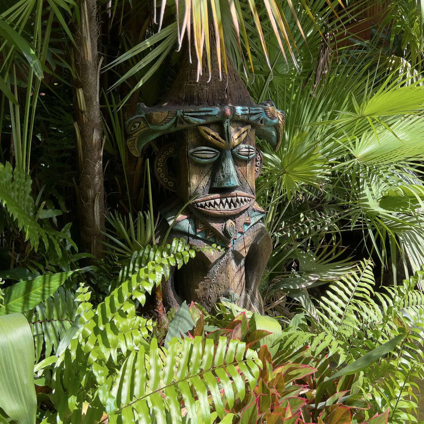 Episode 219: The Enchanted Tiki Room episode artwork