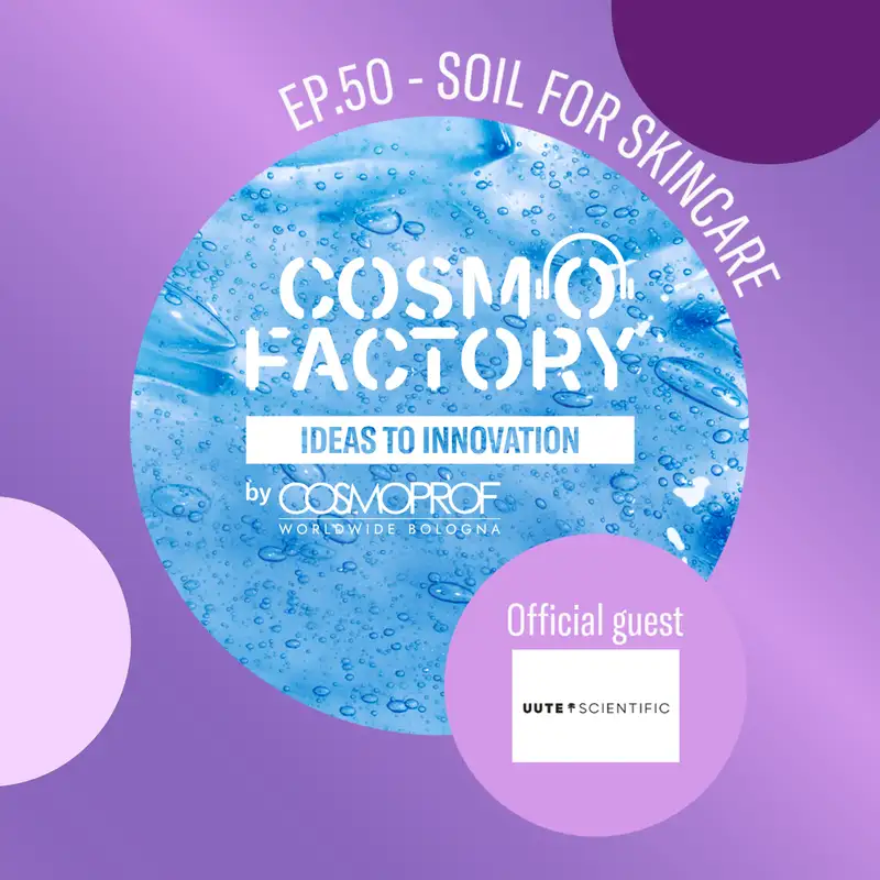 Soil for Skincare, featuring Uute Scientific Product Director Iida Mäkelä
