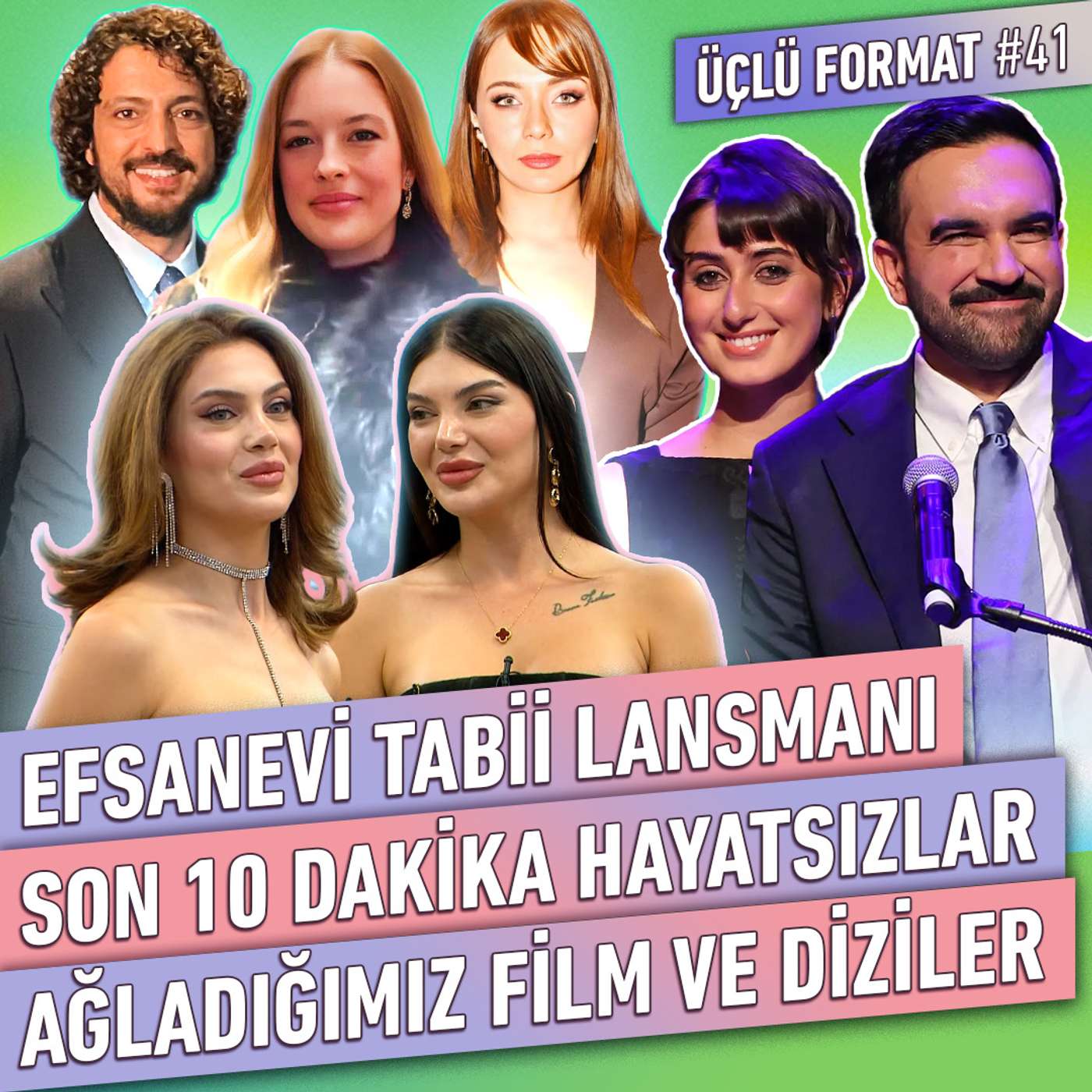 Efsanevi Tabii Lansmanı, Sürpriz Hayatsızlar Geçişi, Ağladığımız Film ve Diziler | Üçlü Format #41 Efsanevi Tabii Lansmanı, Sürpriz Hayatsızlar Geçişi, Ağladığımız Film ve Diziler | Üçlü Format #41