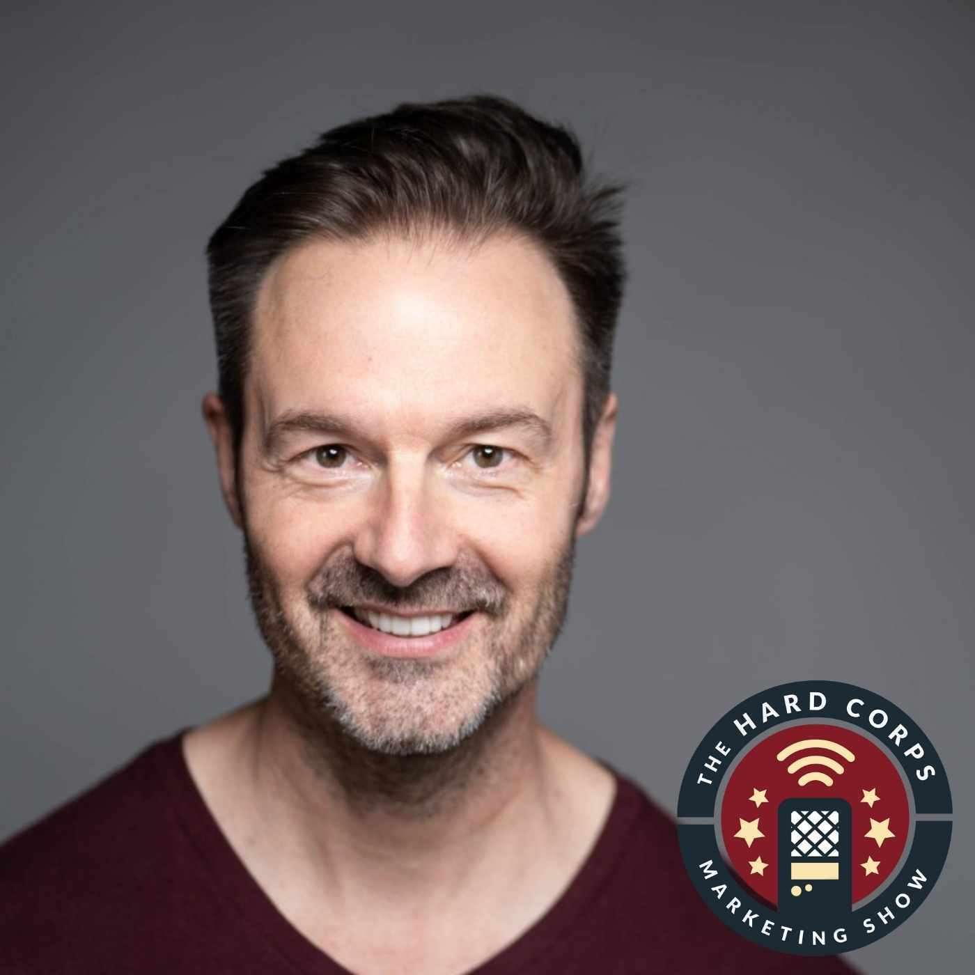 Refining Your Relationship With Clients - Stirling Gardner - Hard Corps Marketing Show - Episode # 290 episode artwork