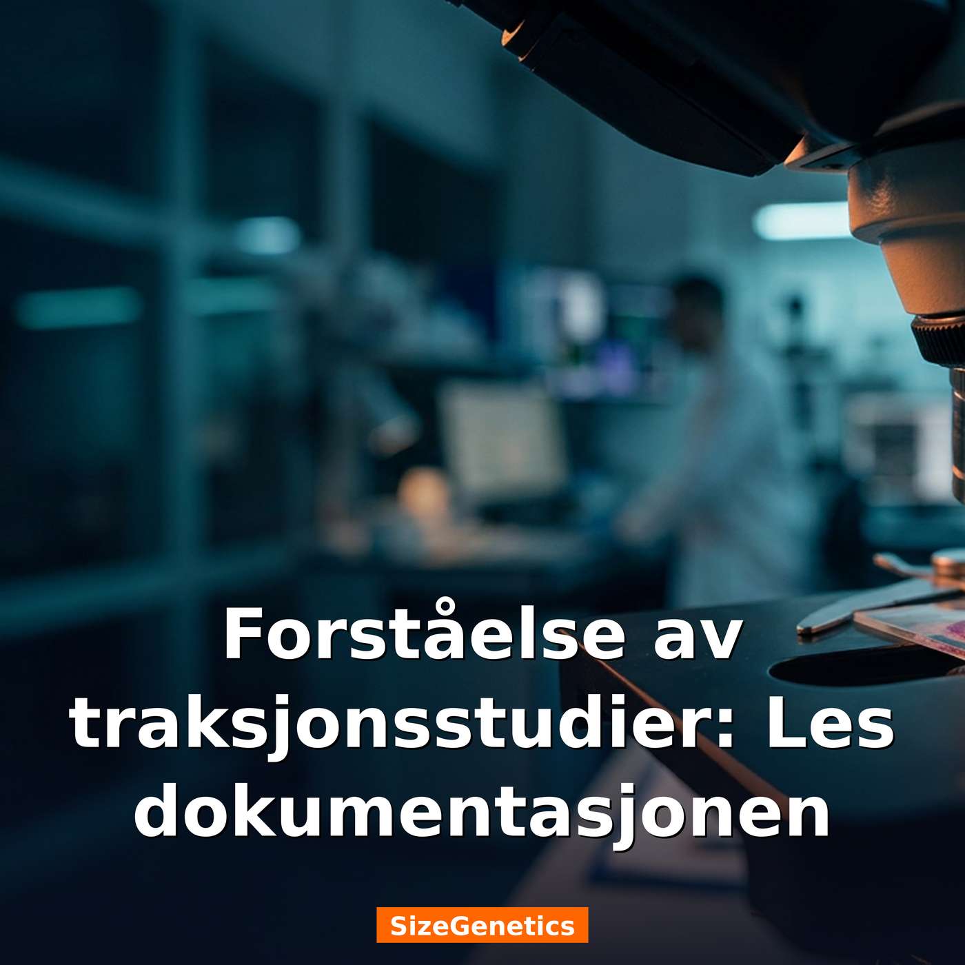 Forståelse av traksjonsstudier: Les evidens | SizeGenetics episode artwork