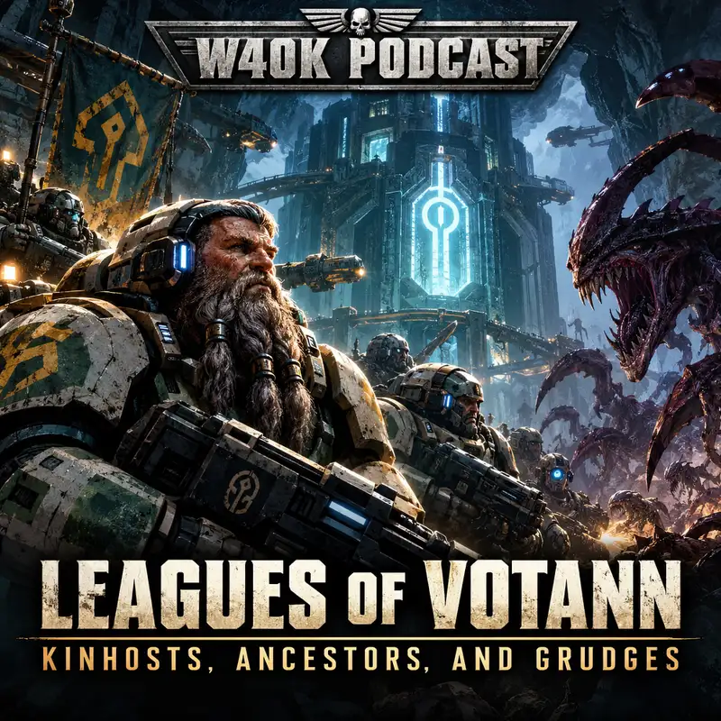 Leagues of Votann: Kinhosts, Ancestors, and Grudges