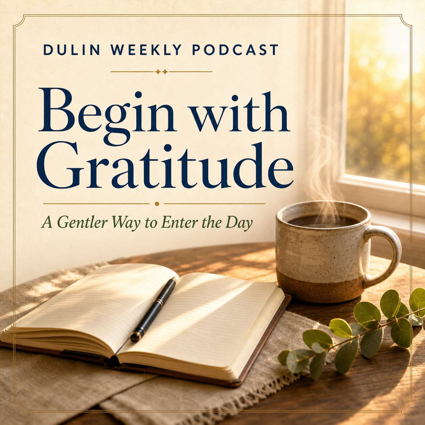 Begin with Gratitude: A Gentler Way to Enter the Day episode artwork