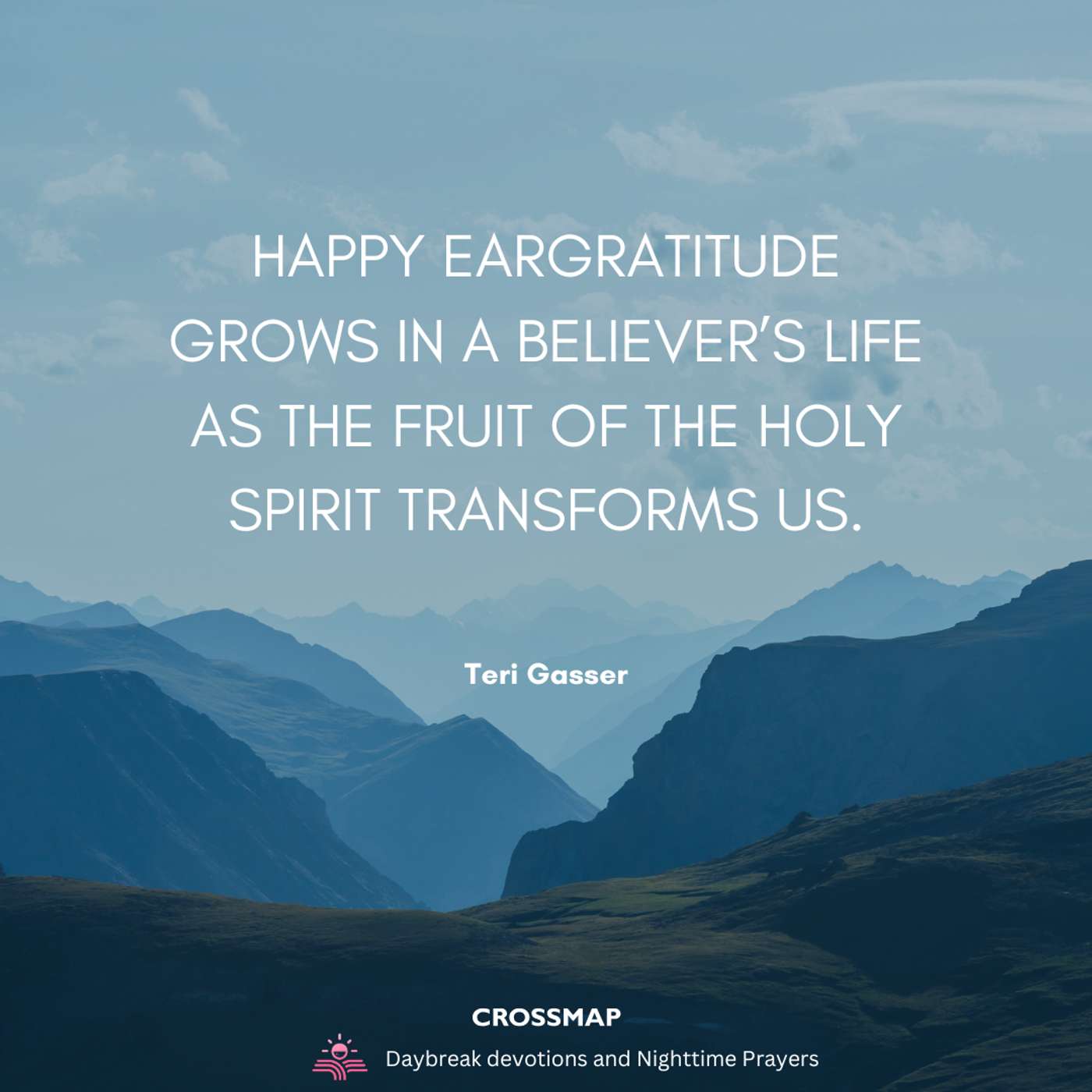 Thankfulness Frees Us to Enjoy God's Peace