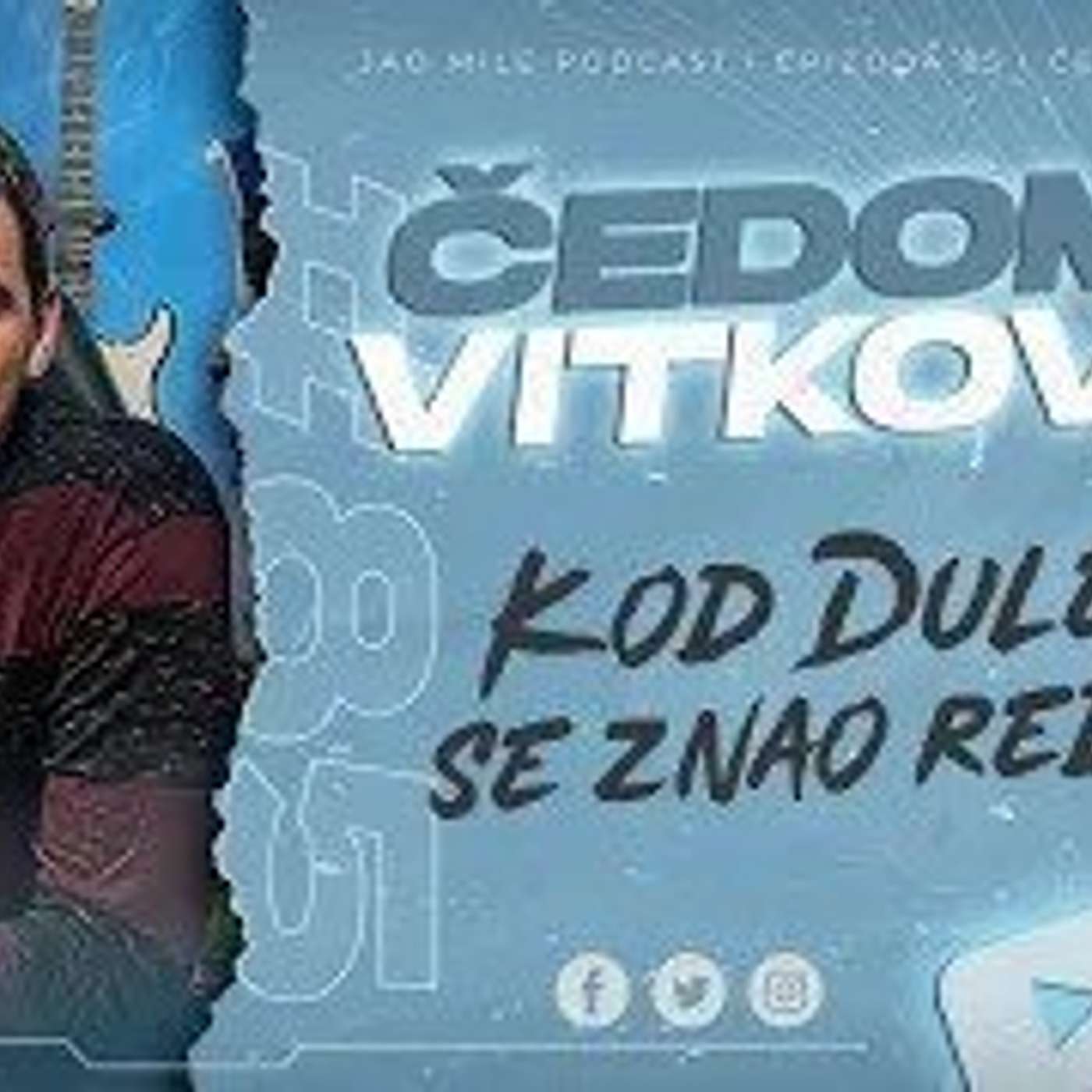 Jao Mile podcast - Čedomir Vitkovac: Zvezda je bila demokratski klub!