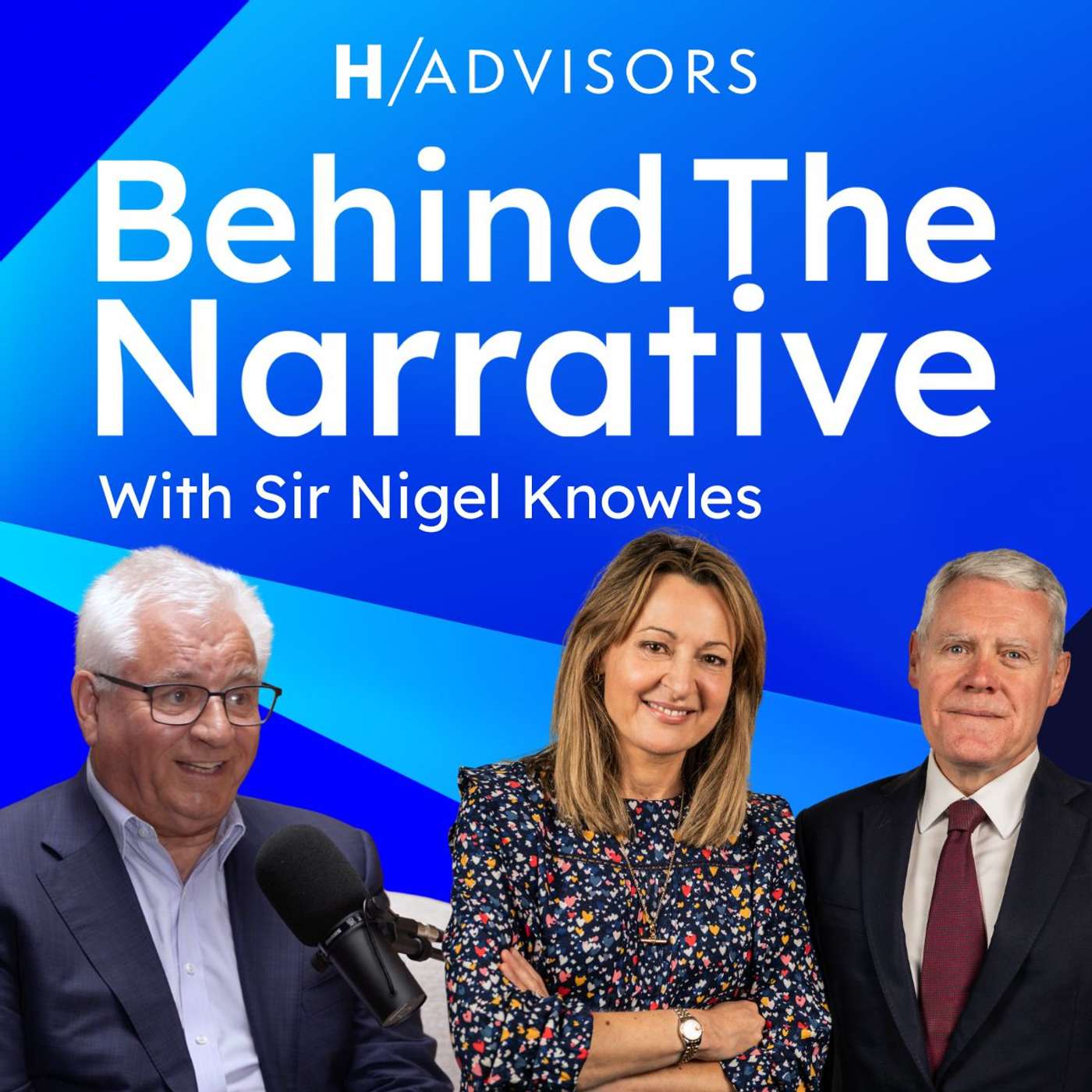 Behind Sir Nigel Knowles: Disruptor, driver, and leader of the legal industry episode artwork