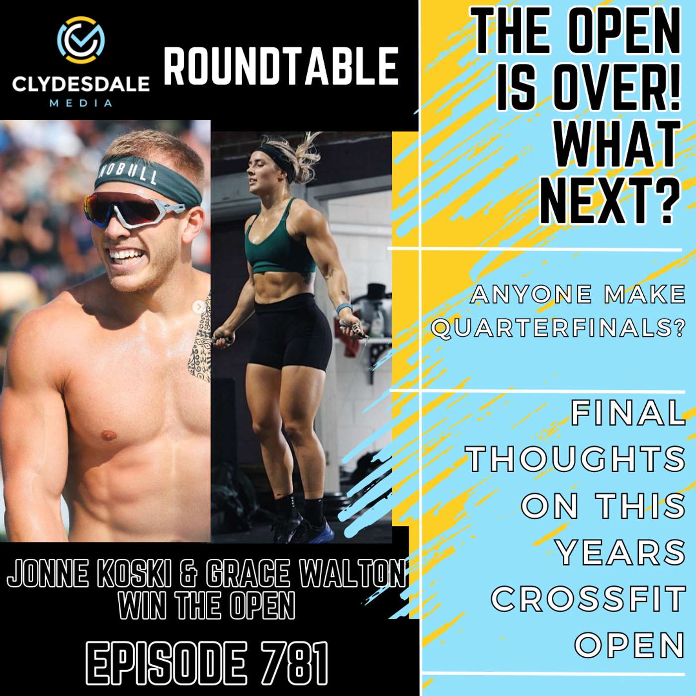 Clydesdale Media Roundtable - The Open is Over!  Who is $15,000 Richer? episode artwork