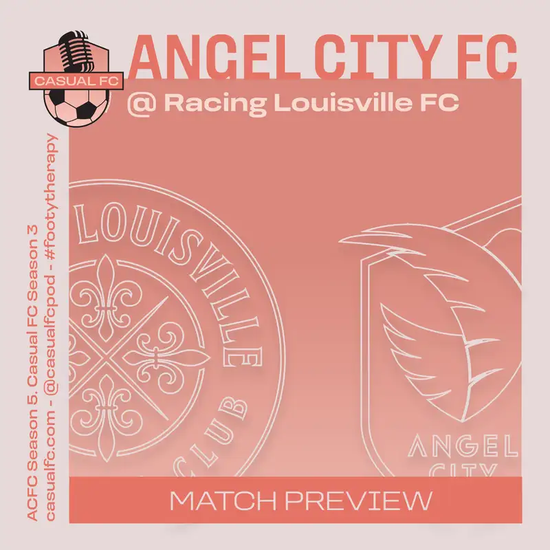 Angel City FC at Racing Louisville FC