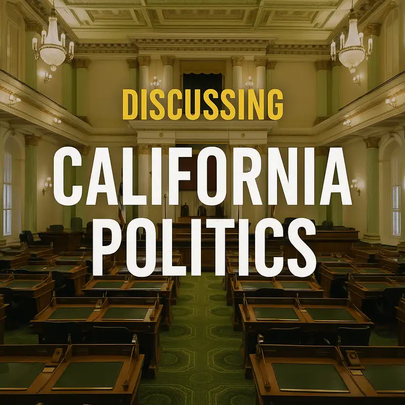 SDIM Live! #2: On CA Politics - Gov's Race, Bad GOP Votes in Sac? - PPIC Polling - AI And Our Kids, The CA Post, More!