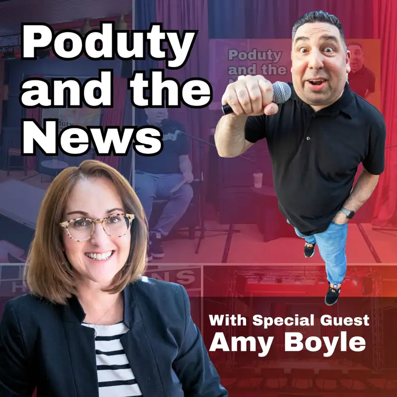 Live Shows, Community, and New Podcast Trends with Guest Amy Boyle