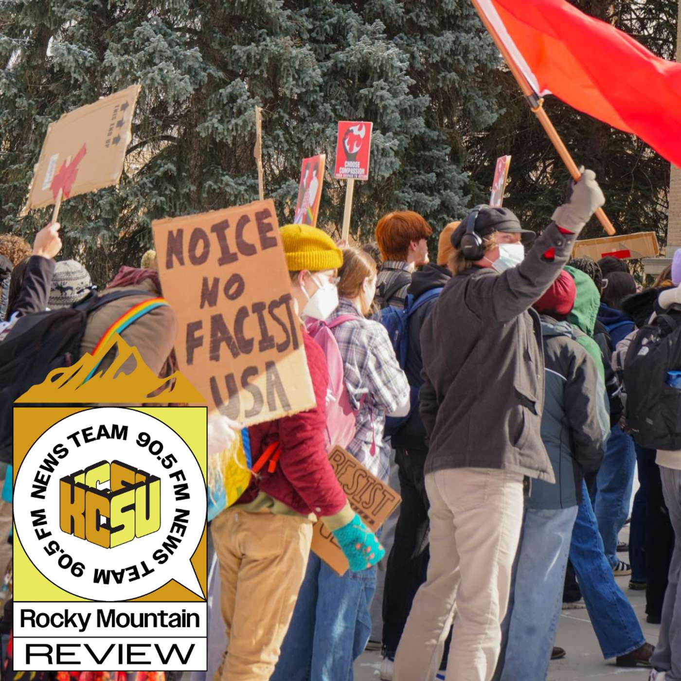 Immigration protests at CSU campus, Violent Fort Collins teen arrested, Delta Airlines plane crashes episode artwork
