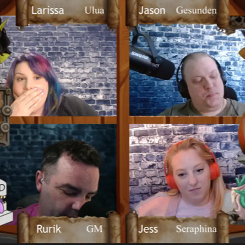 The Case of the Goddess and the Great Beyond, Part 1