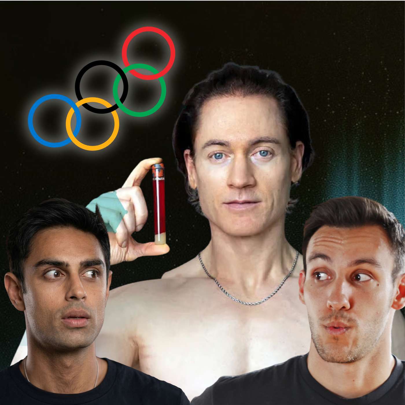 Encouraging Athletes to Take Steroids: Bryan Johnson's Enhanced Games