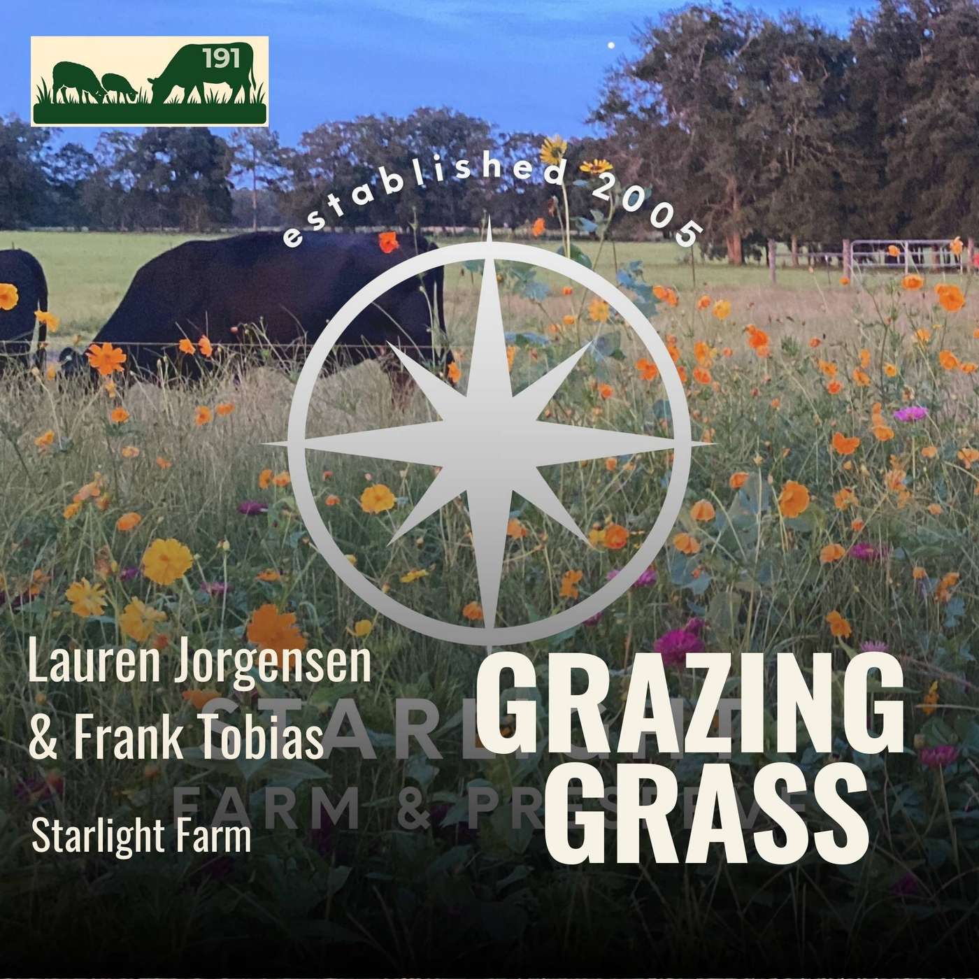 Grazing Grass Podcast sharing Regenerative Ag Stories