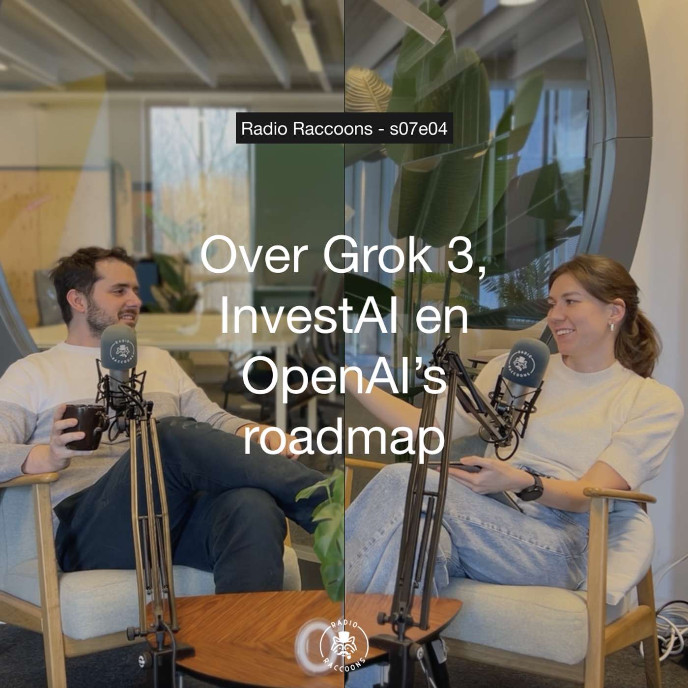 S07E04 - Over Grok 3, InvestAI en OpenAI's roadmap episode artwork