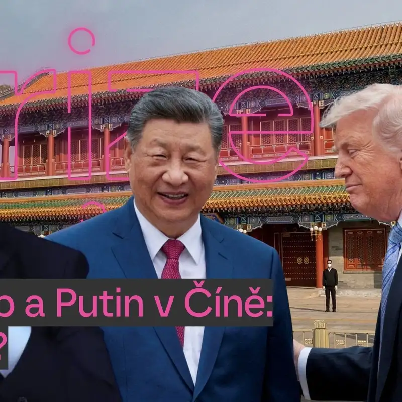 Trump a Putin v Číně: Svět na křižovatce?