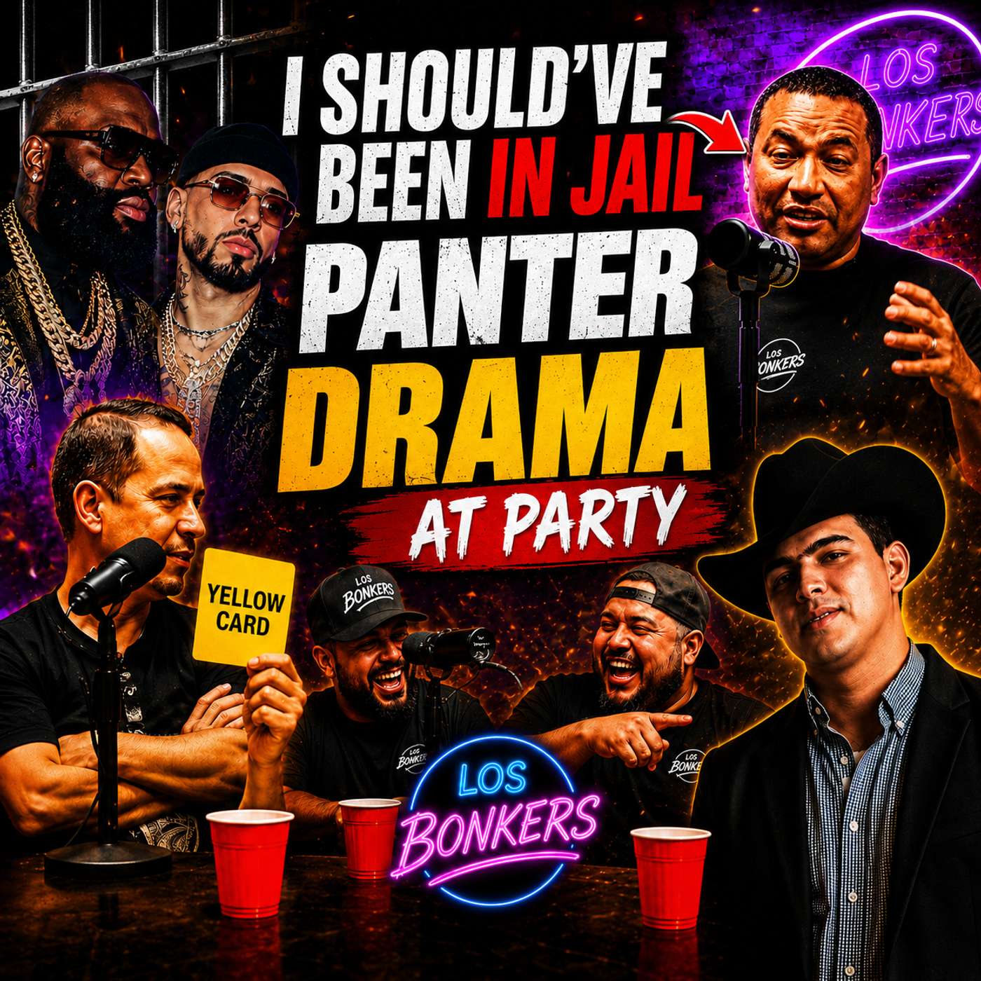 Carlos should be in JAIL , El Panther Tea 👀 episode artwork