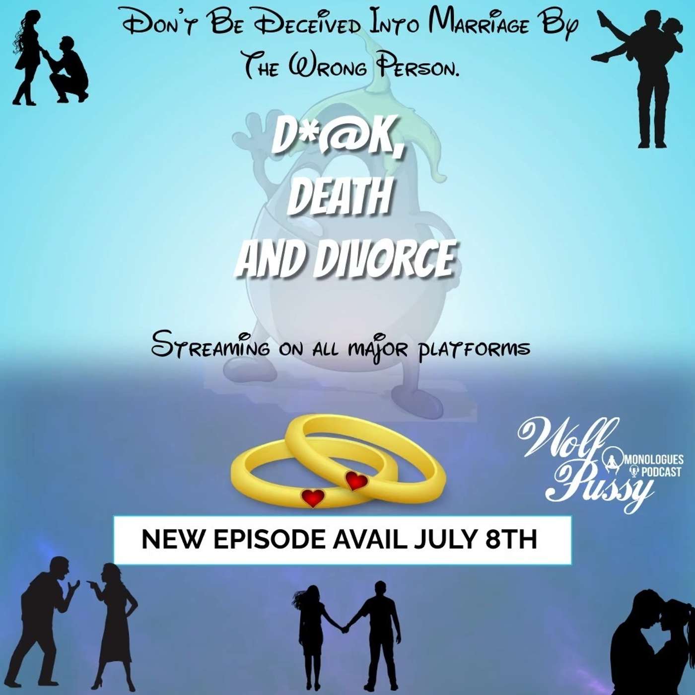 Dick, Death and Divorce episode artwork