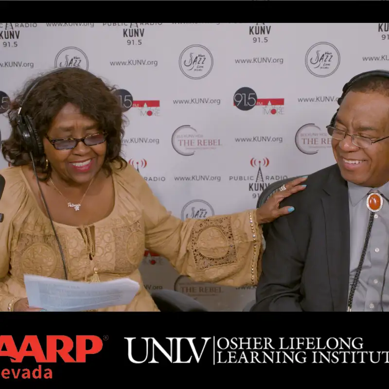 Healthy Aging Conversation with Dr. Keith Whitfield (President, UNLV)