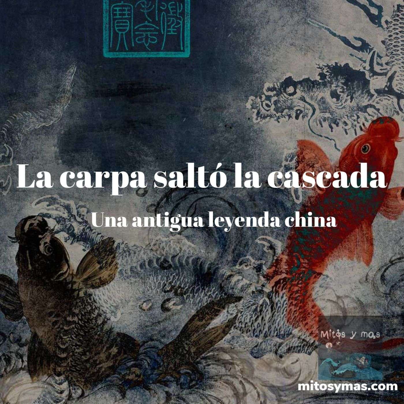 La carpa saltó sobre la cascada. Una antigua leyenda china episode artwork