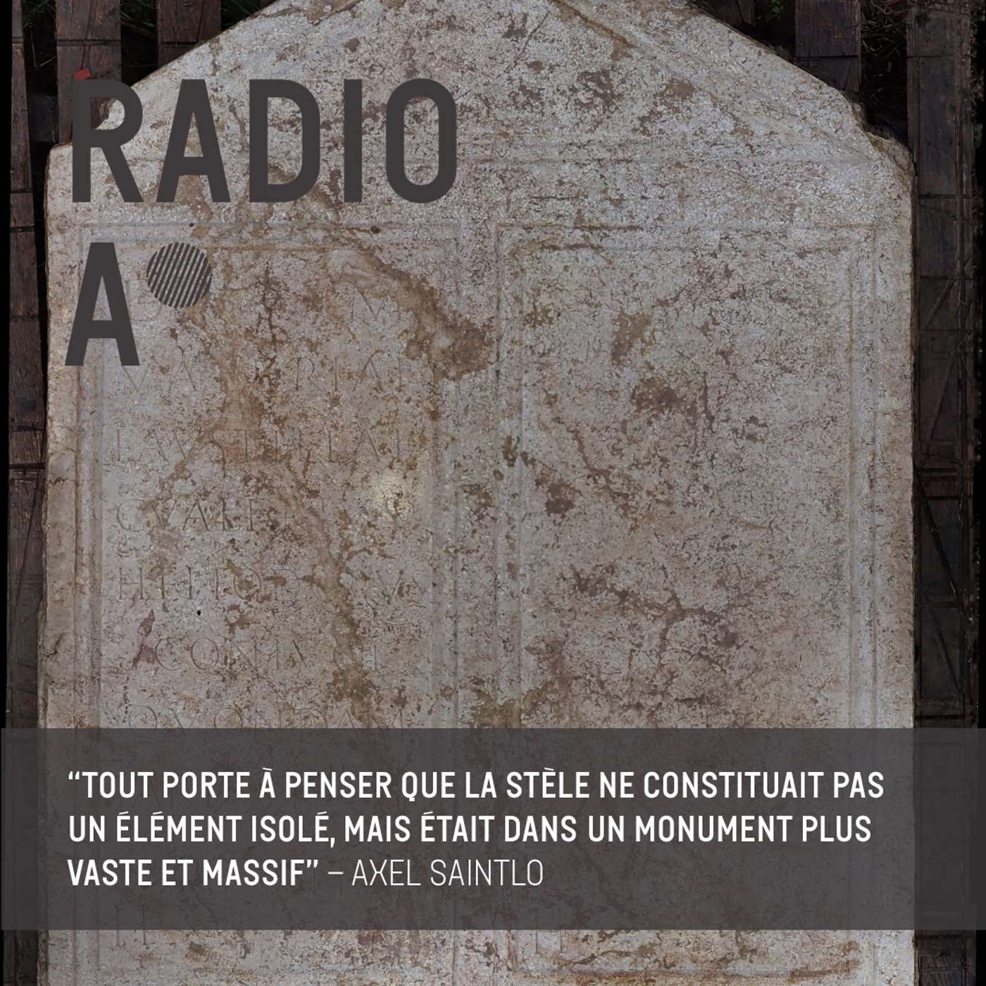 La stèle du Bas de Loyasse episode artwork