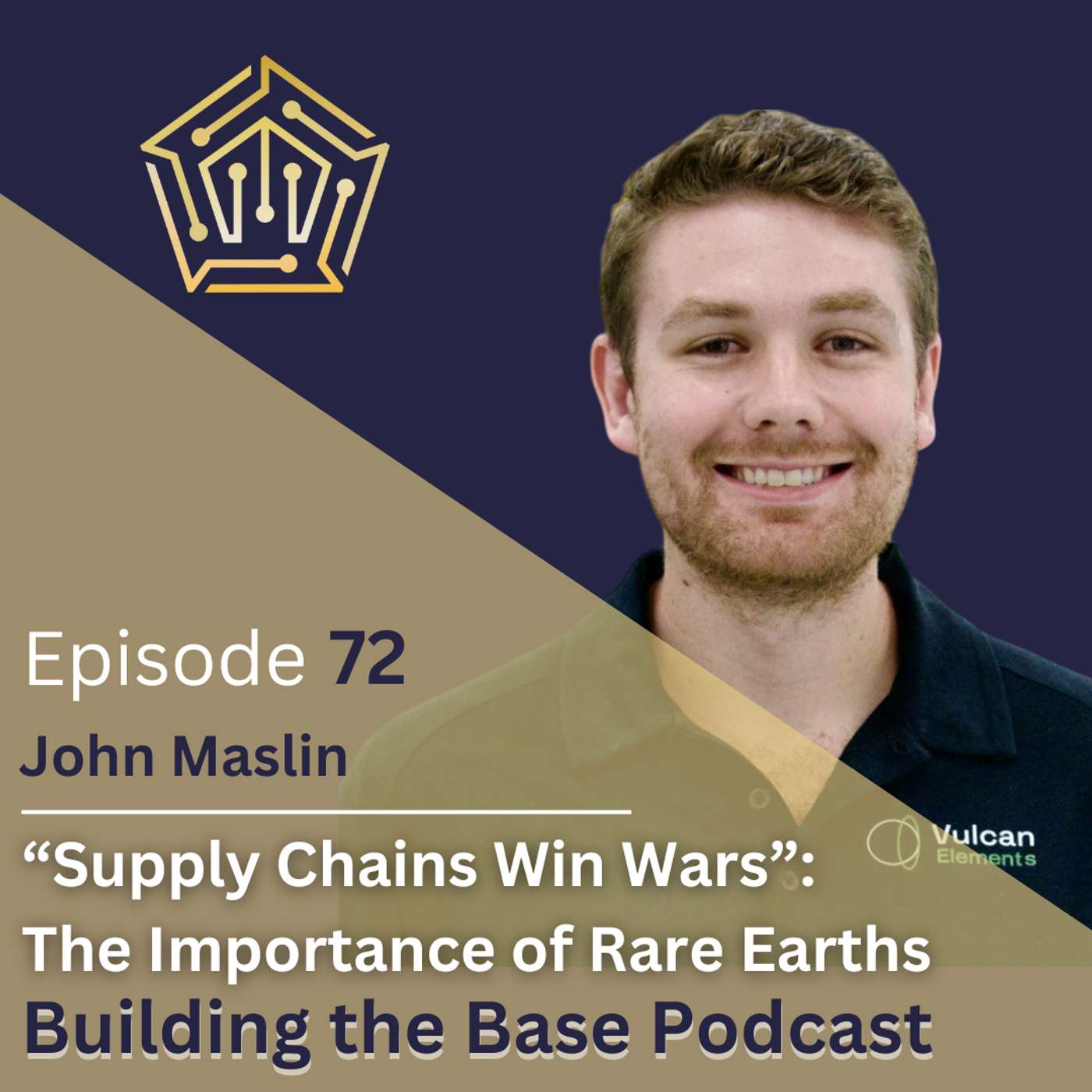"Supply Chains Win Wars": Rare Earth Magnets with John Maslin, CEO Vulcan Elements