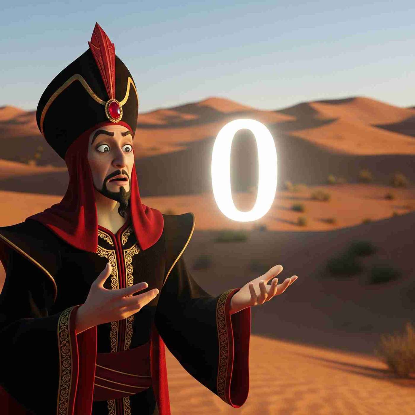 Jafar, India, and the Secret of Zero: An Arabian Nights Journey episode artwork