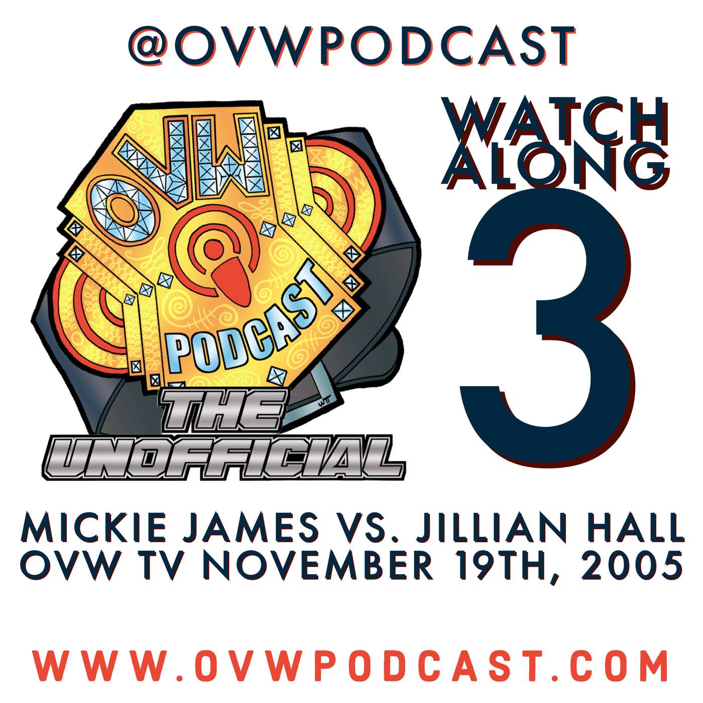 Watch Along 3: Mickie James vs. Jillian Hall from OVW TV November 19th, 2005