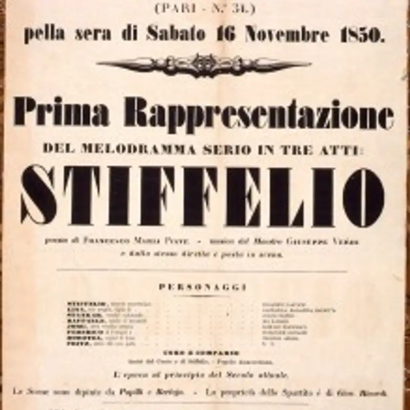 L'Opera 301 - G. Verdi - Stiffelio