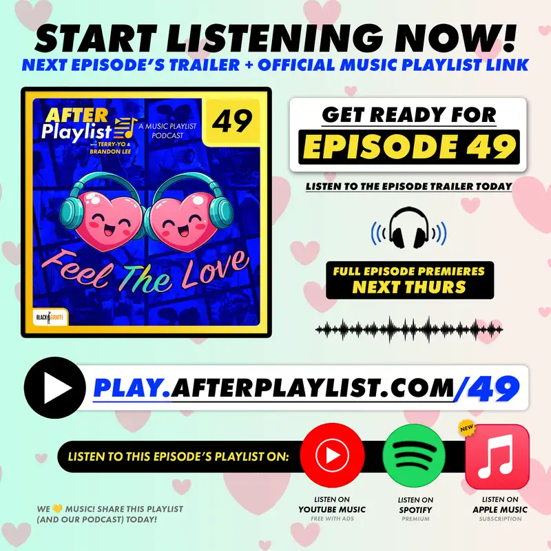 Feel the Love (Episode Trailer + Music Links)