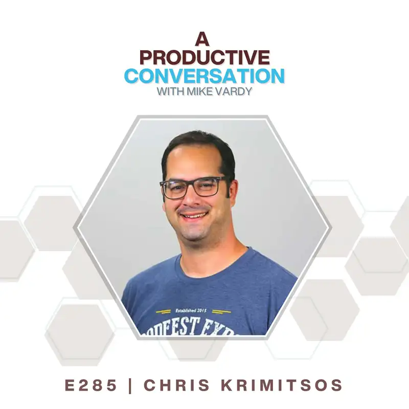 How to Start Ugly with Chris Krimitsos