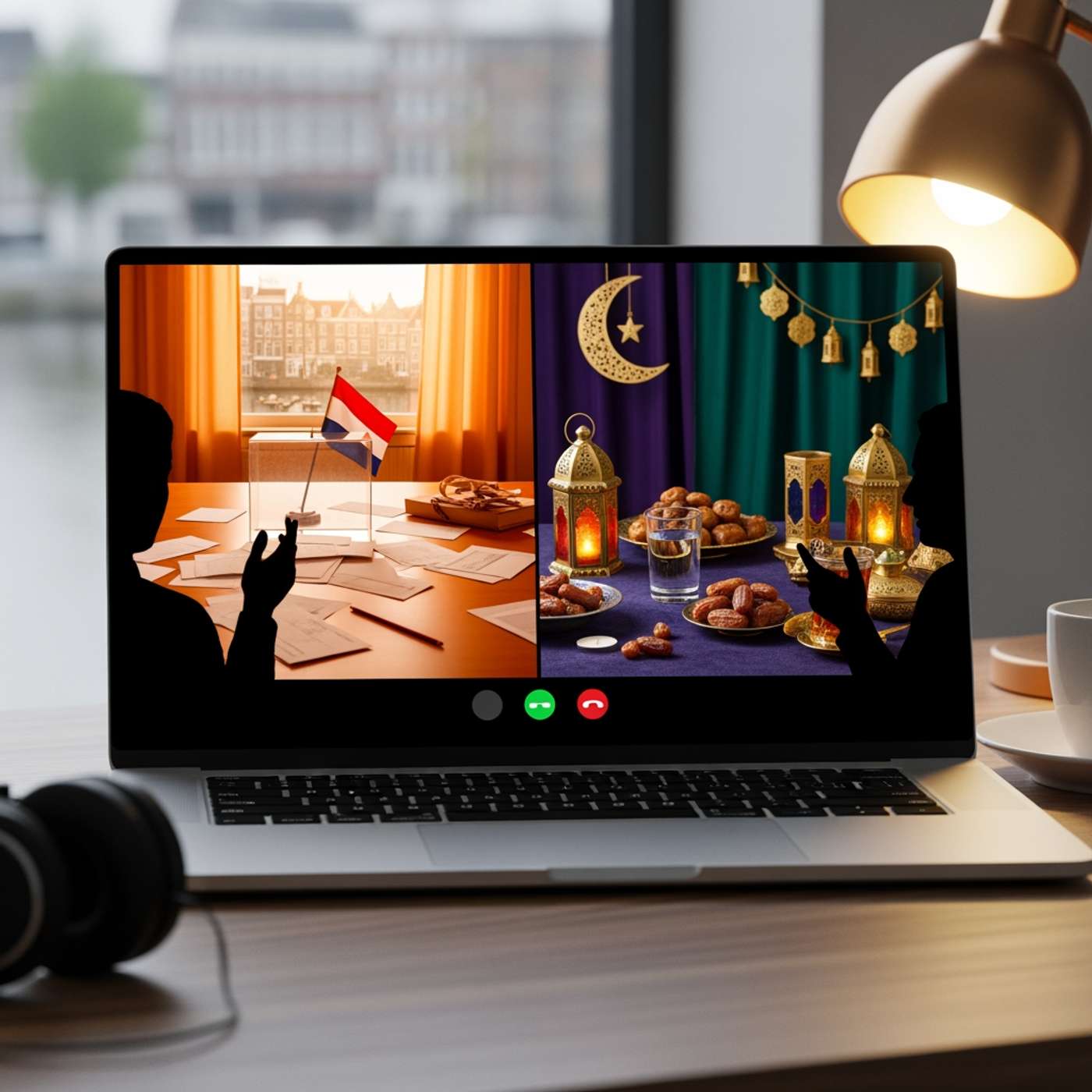 Dutch Dialogues (B1) - DD105: 20 mrt — Rick leest 's avonds de ochtendkrant (Rick, Emma & Lars)