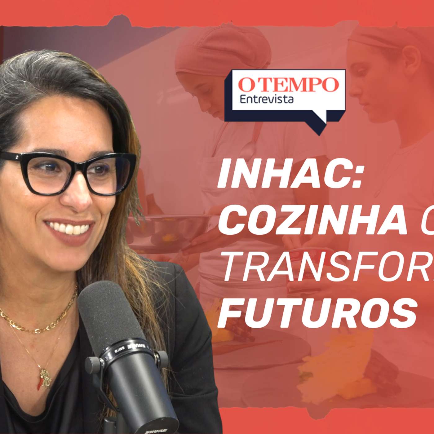 O TEMPO Entrevista | Como o INHAC transforma vidas pela gastronomia episode artwork